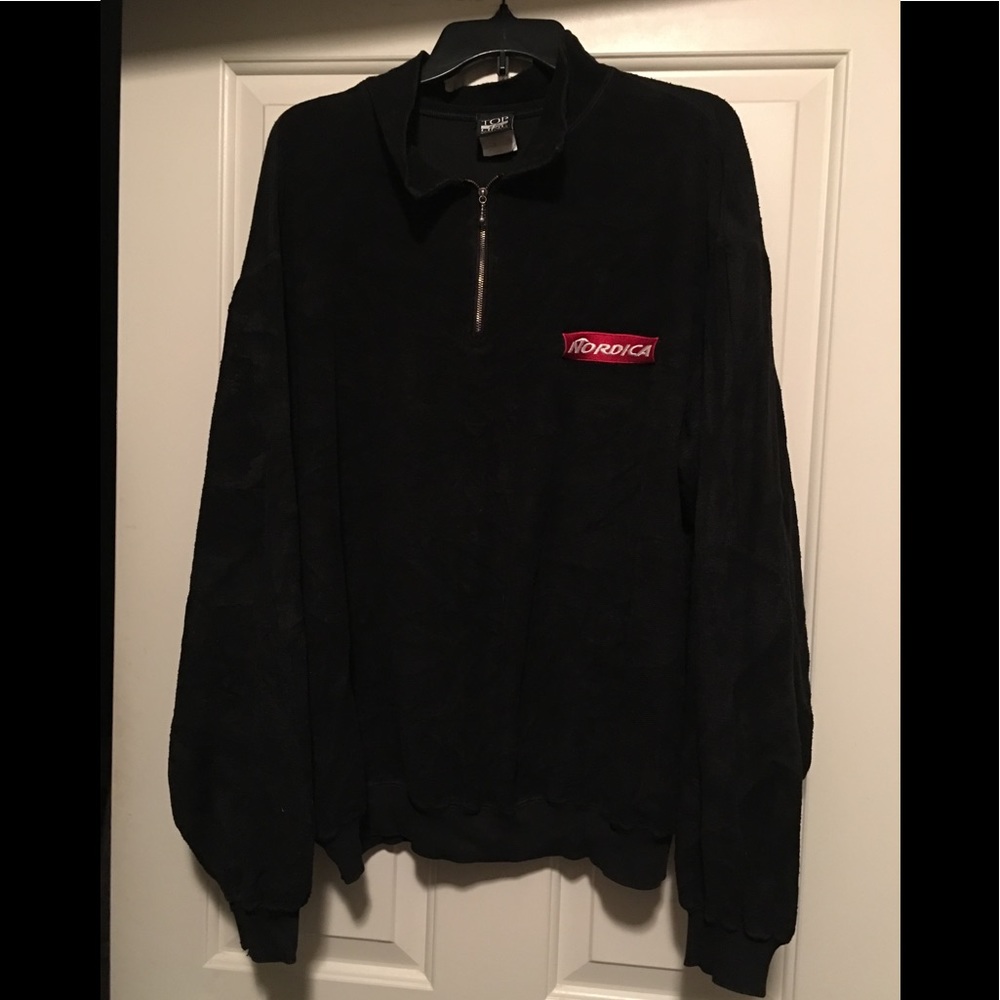 Men’s Top of the Line Nordica 1/4 Zip Top L Cotton